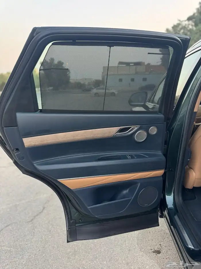 جنسس GV 80 2021 22