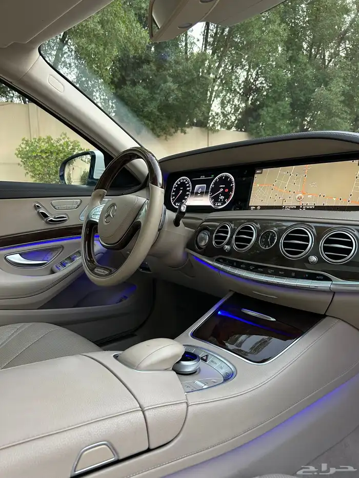 مرسيدس S400 فل كامل 24