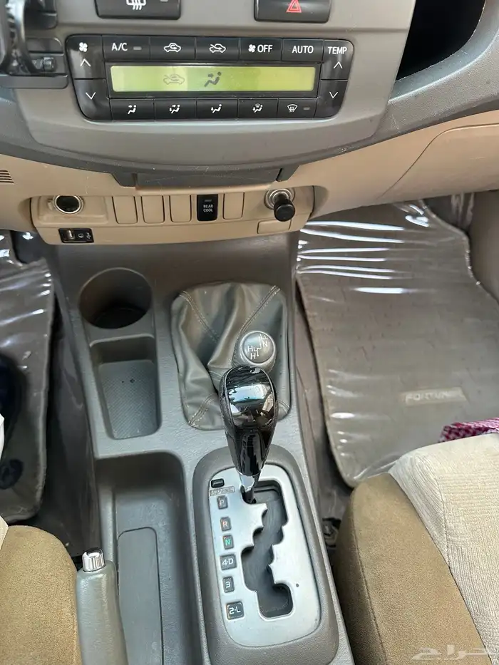 تويوتا فورتشنر 2013 6 سلندر 20