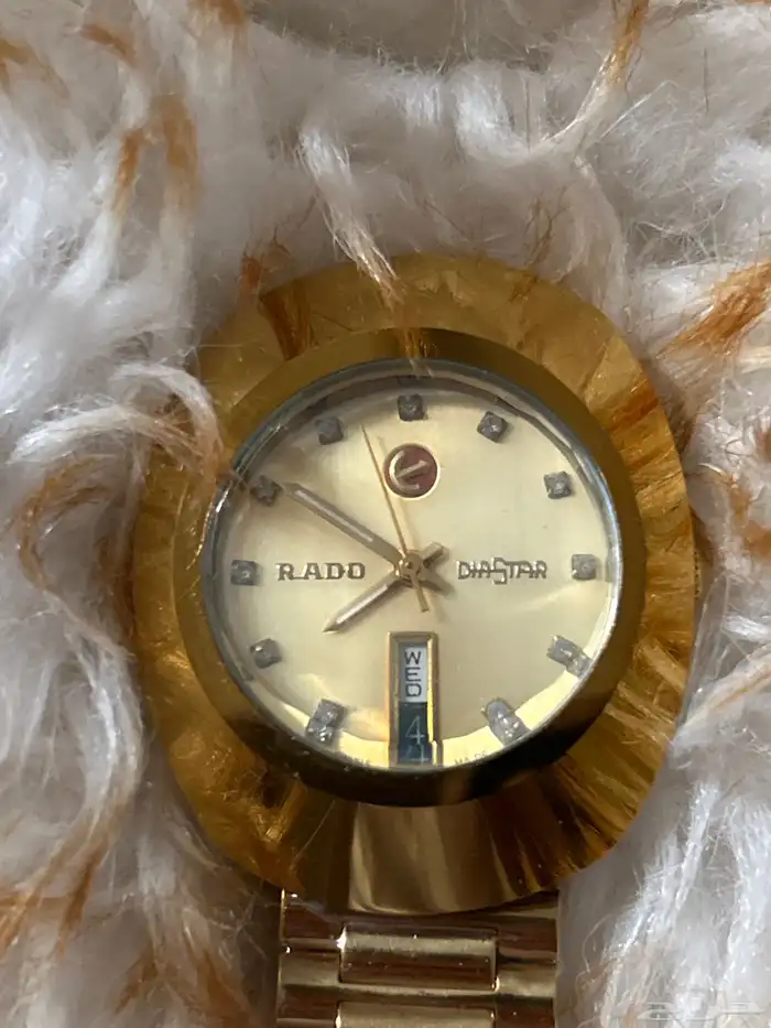 ساعة رادو درجة اولى لا يوجد صندوق ووصل ا 1