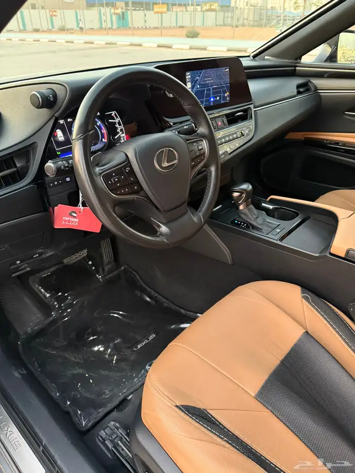لكزس ES250 AA 2023 نظيف وكالة 16