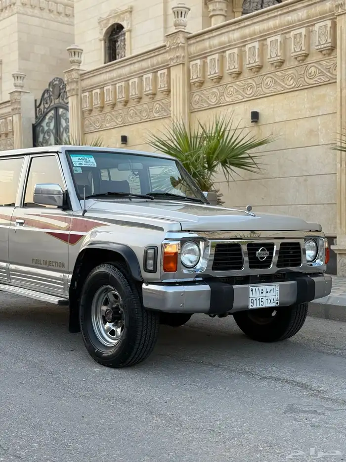 نيسان باترول 1992 14