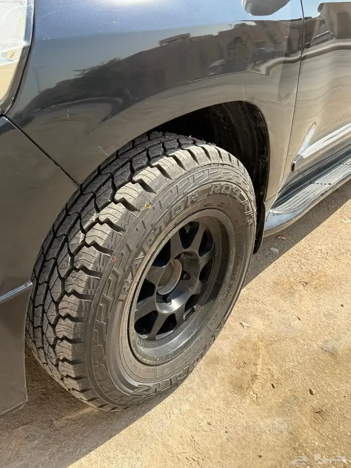 جنوط ميثود اصلي مع كفرات حجرية 7