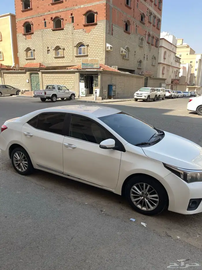 كورلا 2015 ابيض لؤلؤي GLI نص فل 5