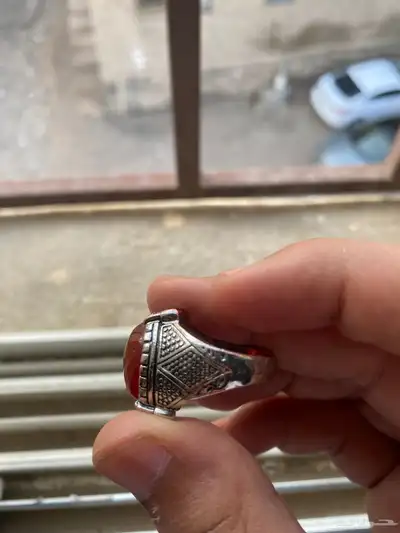 خاتم فضة index