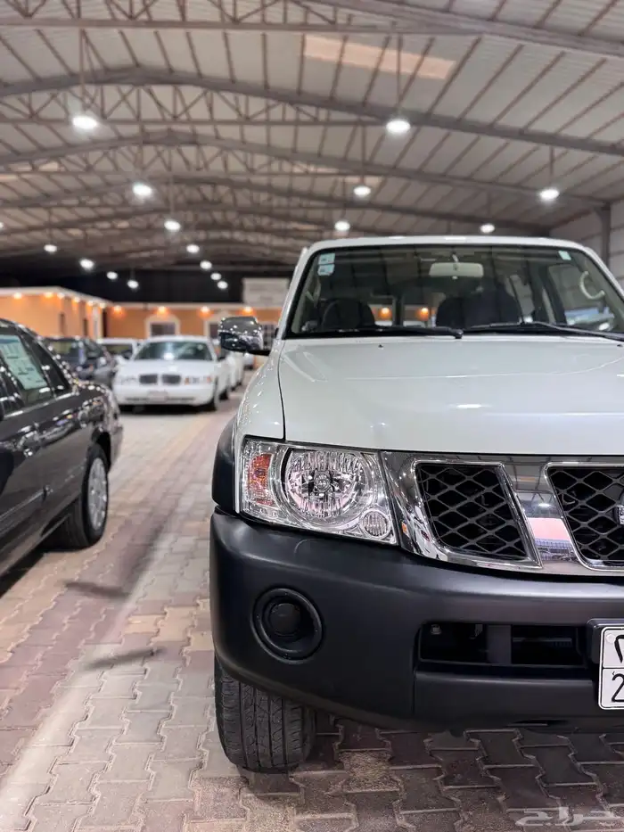 نيسان باترول 2020 دفلك تماتيك عداد 37 الف 17