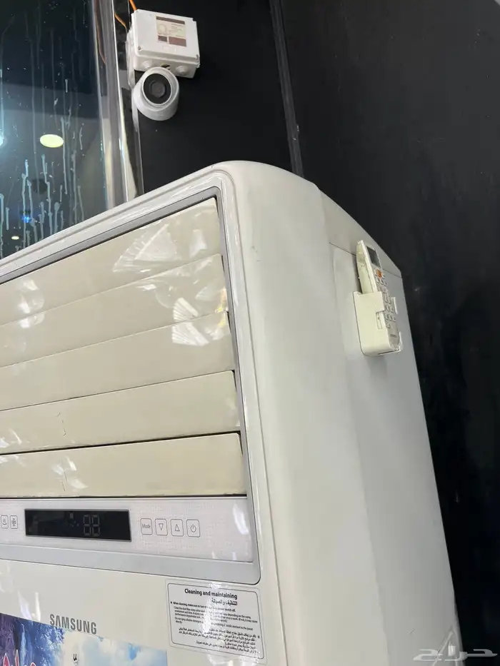 مكيفات 2 SAMSUNG استخدام نضيف جدا  اسبب البيع عدم الحاجه 4