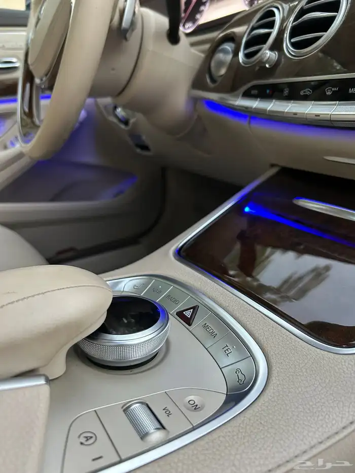 مرسيدس S400 فل كامل 27