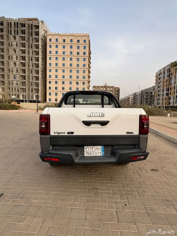 JMC فيجاس 2023 دبل   تيربو ديزل 14