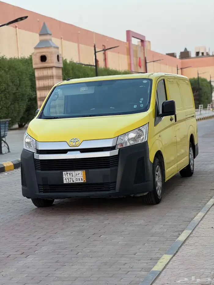 تويوتا هايس بضاعه 2019 ديزل السعر 72000 الف 5