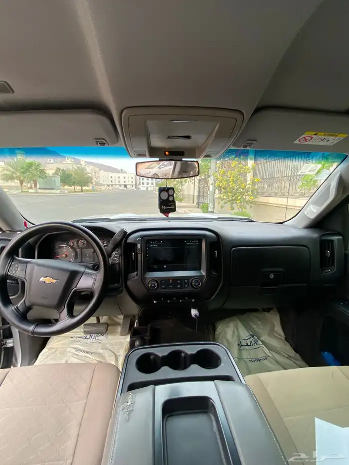 سلفرادو 2017 دبل ارضي 8v 10