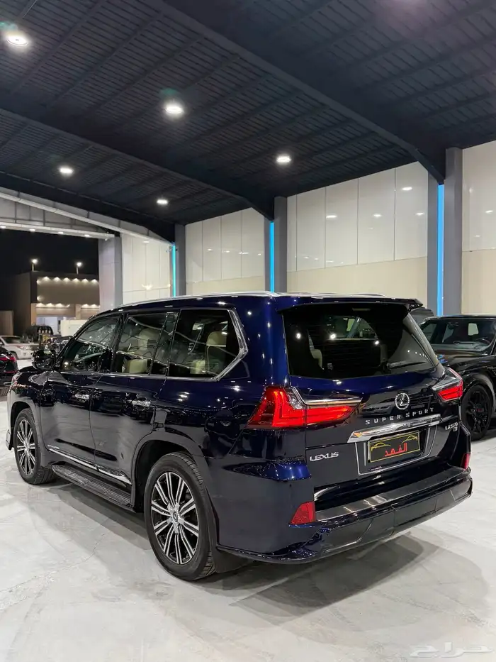 لكزس - 2016 - LX570 - فل كامل 8