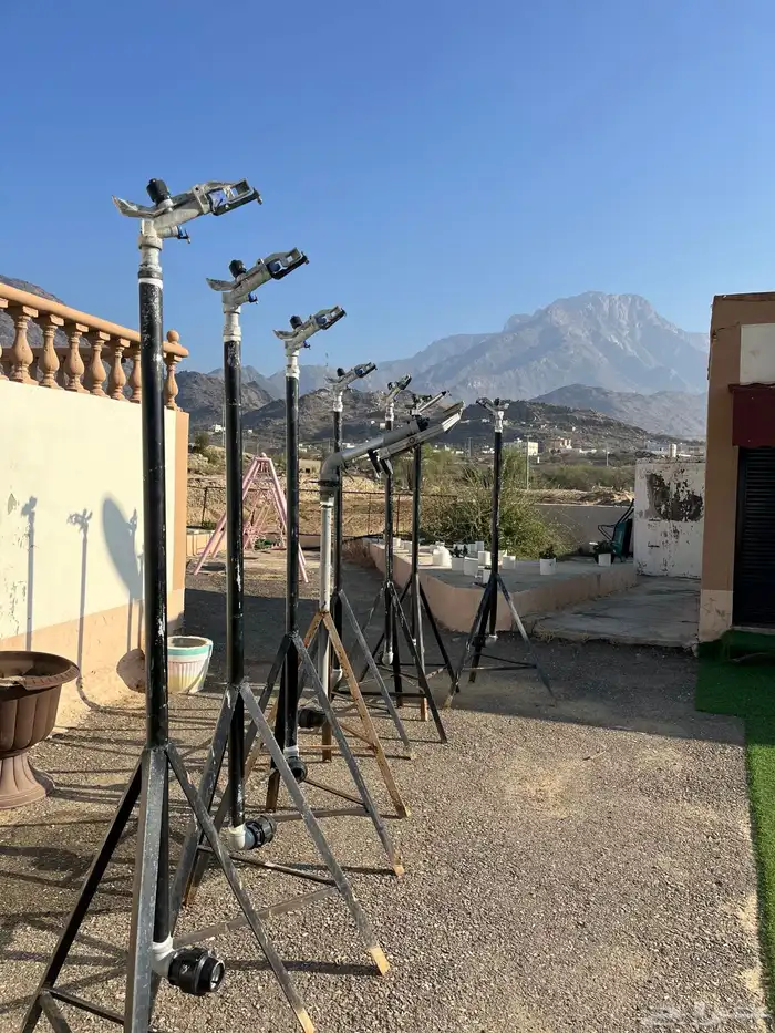 عدد 20 رشاشات ماء مزارع إيطالي 2