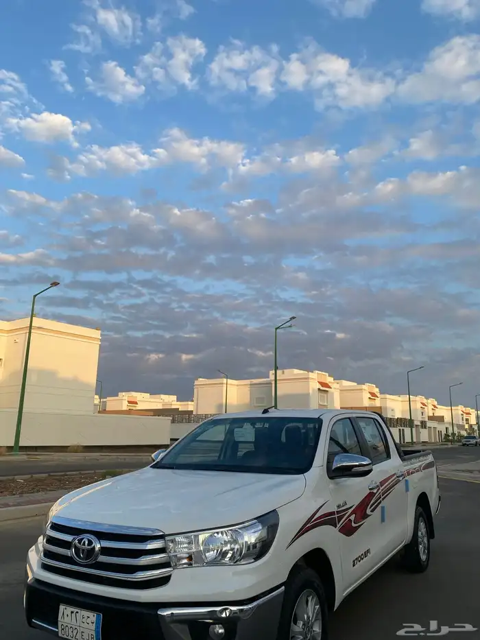 هايلوكس 2016وكاله فل كامل قير عايدي بدون دبل مخزنه ممشى 97 7