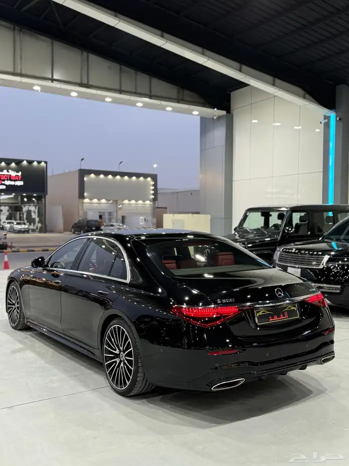 مرسيدس - 2021 - S500 - فل كامل 7