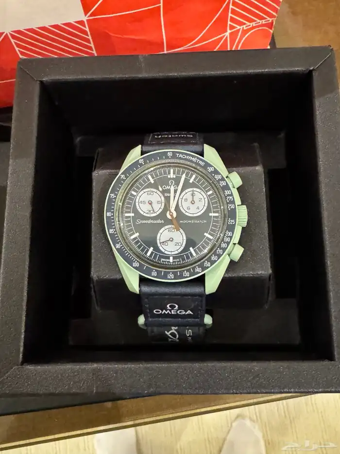 ساعة اوميقا سواتش 2