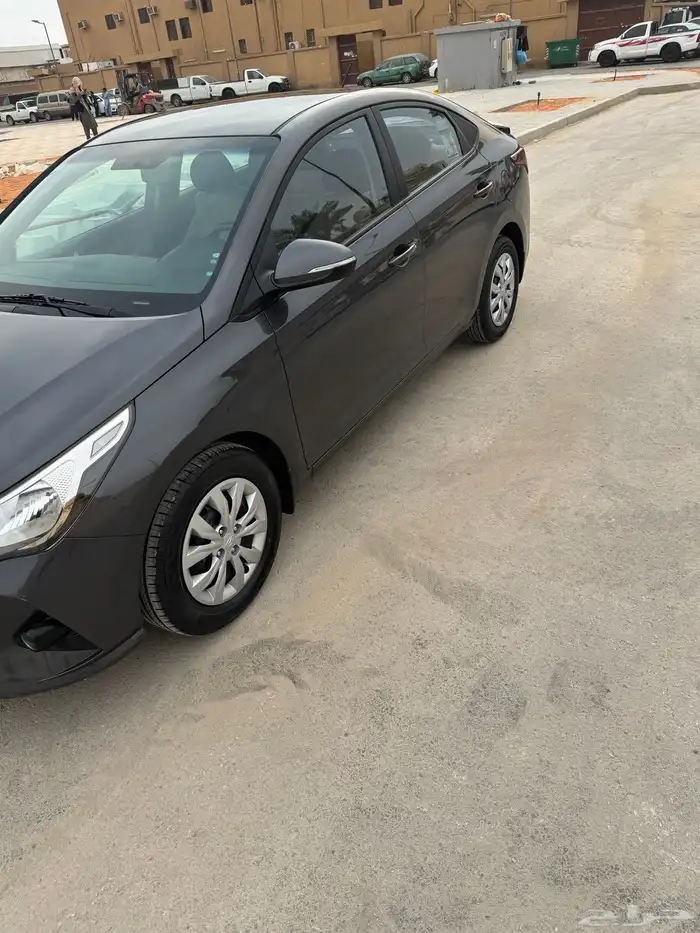 سياره اكسنت موديل 2022بدي وكاله جير ماكينه علي الشرط 6