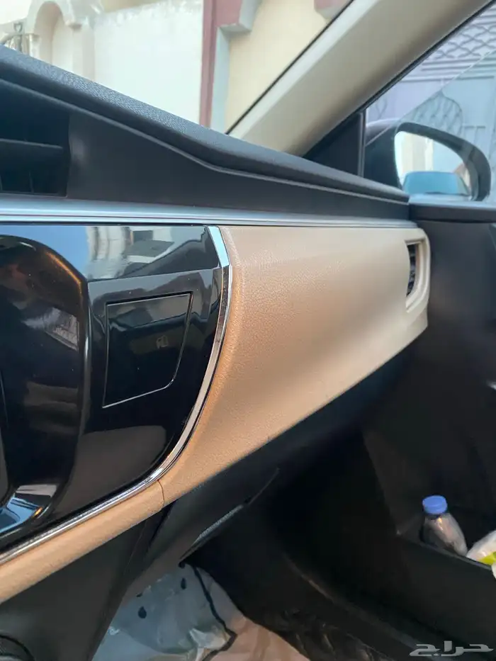 كورولا 2015 قير عايدي بودي بلد ثاني مالك ممشى قليل 8