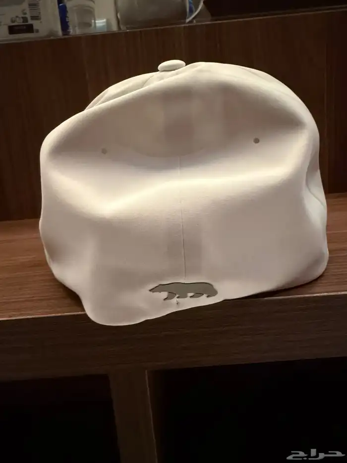 طاقية لوسيد لون ابيض White Lucid Cap 1