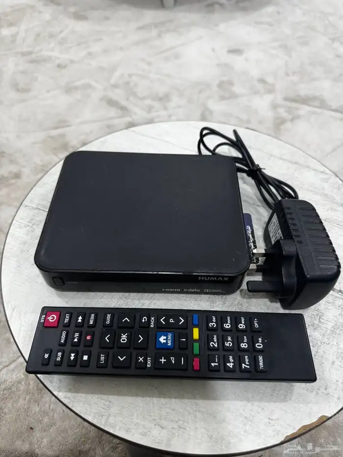 رسيفر بي ان مصري Humax 0