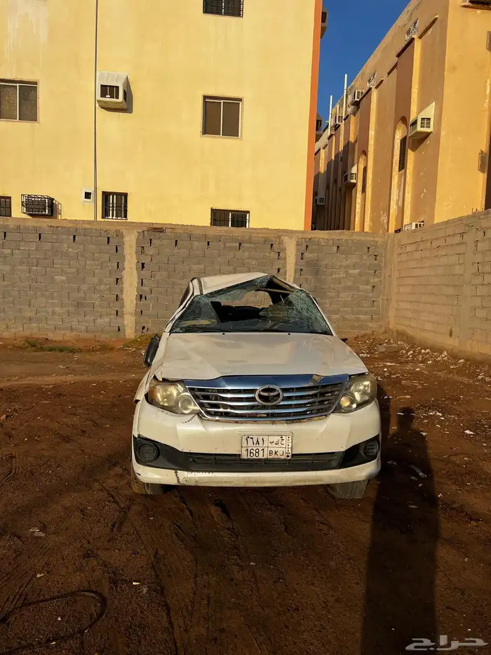 فورتشنر 2015 مقلوب 2