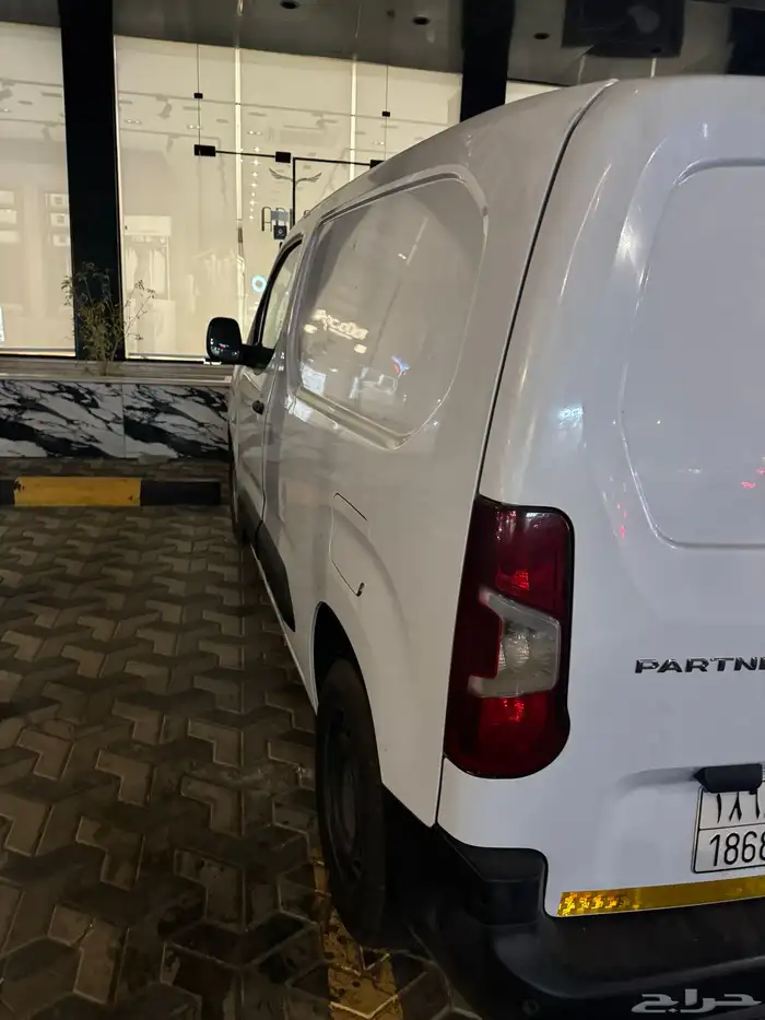 بيجو بارتنر 2024 للبيع   حالة ممتازة 5