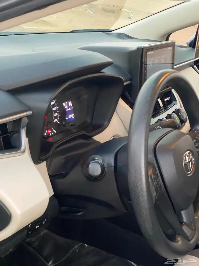 كرولا 2022وكاله فل كامل بصمه دخول ذكي فتحه مكينه كبير 29