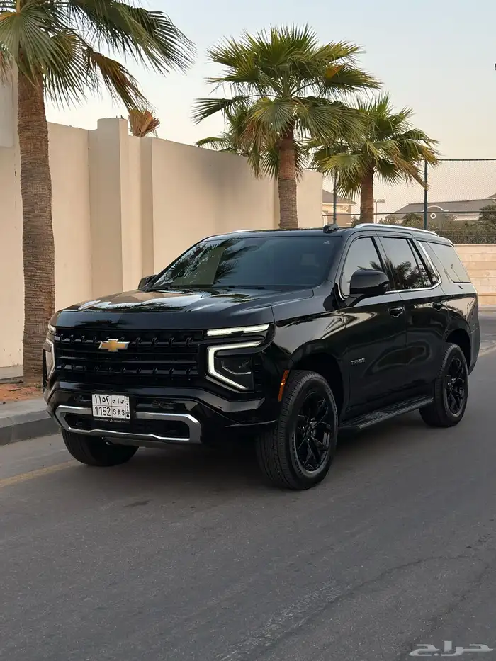 تاهو LS 2025 بلاك ادشن 12