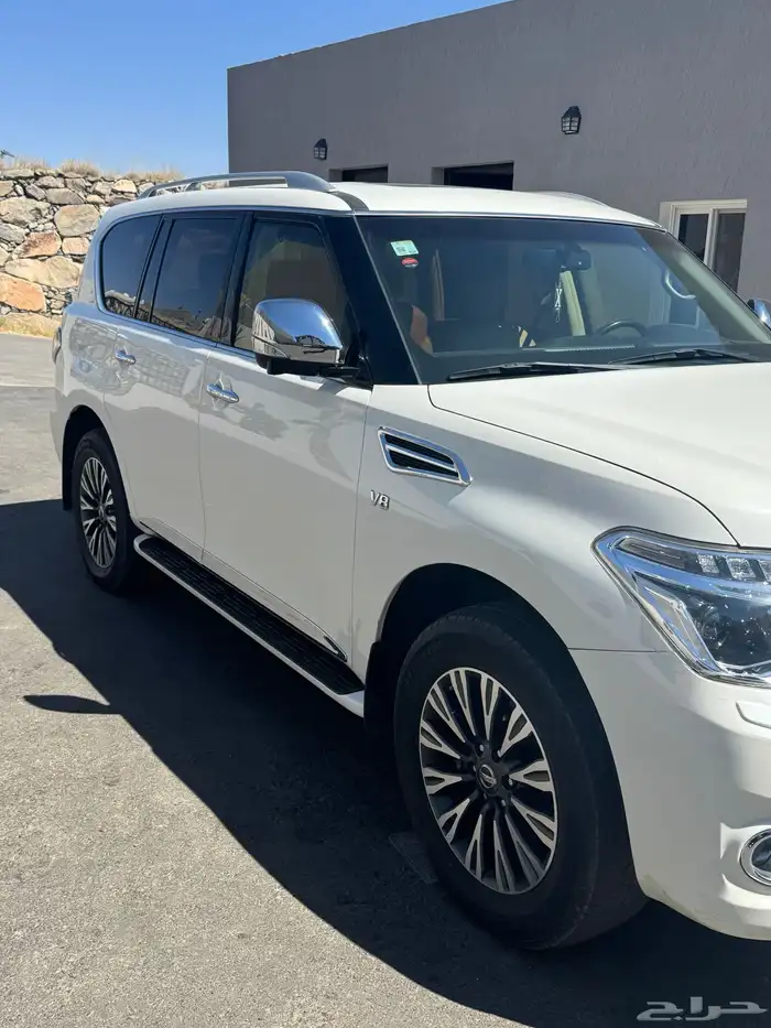 نيسان بلاتينيوم باترول 2016 مكينة 320 36