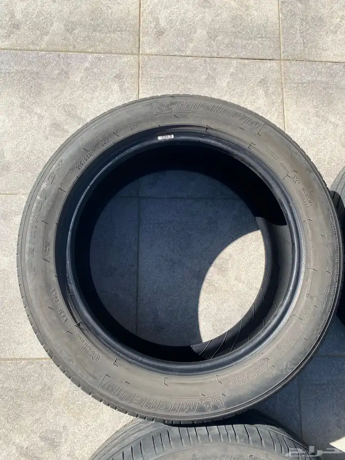 للبيع كفرات كامري من ميشلان طقم كامل 5