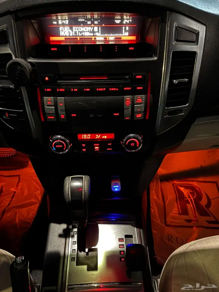 باجيرو 2015 بدي وكاله ممشى 288 الف 34