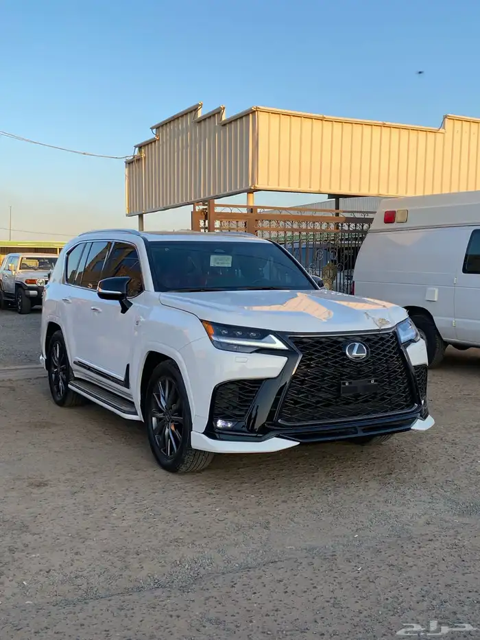 لكزس 2025 F SPORT وارد عبد اللطيف جميل 3