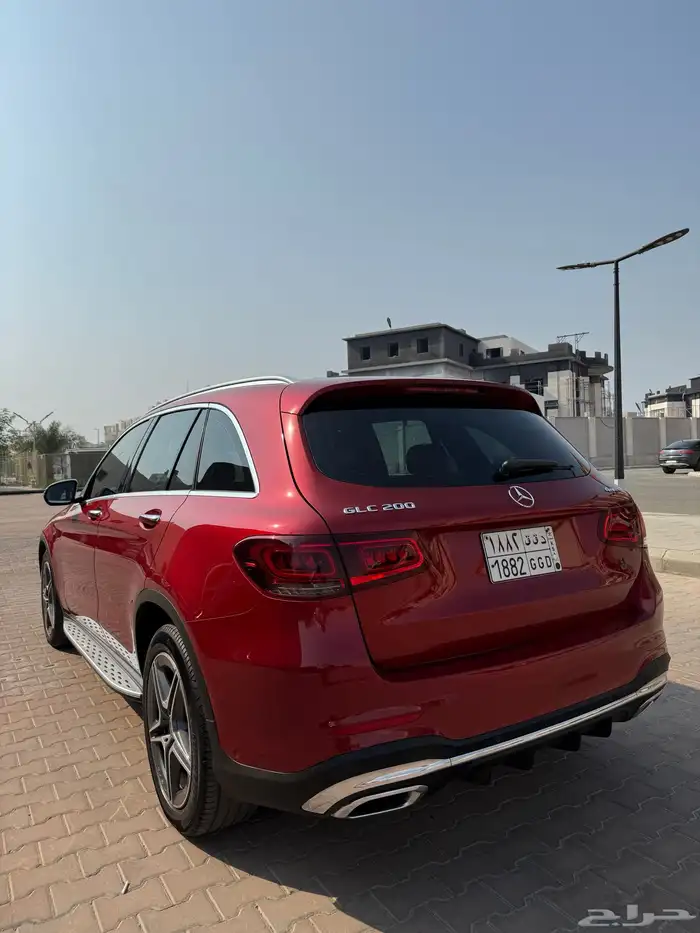 مرسيدس جي ال سي GLC 200 موديل 2020 3