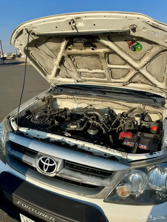 فورتشنر 2008 شبه مخزن نظيف جدا 34