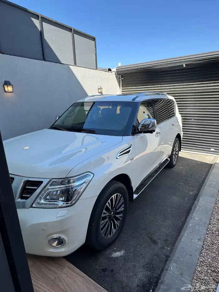 نيسان بلاتينيوم باترول 2016 مكينة 320 54