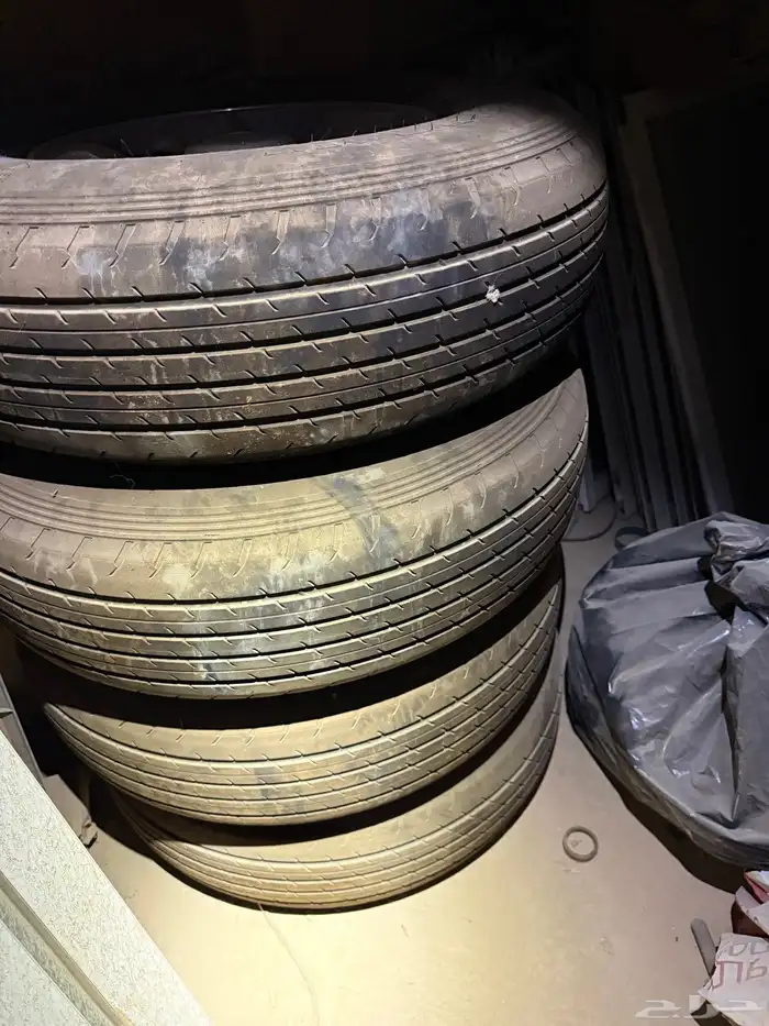 جنوط رفرف مع كفرات شواهين 1