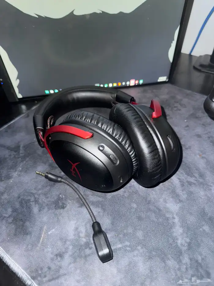 سماعه هايبر اكس كلاود 3 لاسلكية جديدة 0