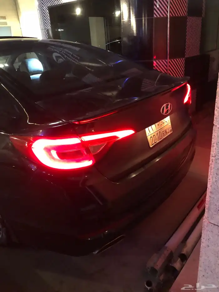 هيونداي سوناتا 2016 في المدينة 0