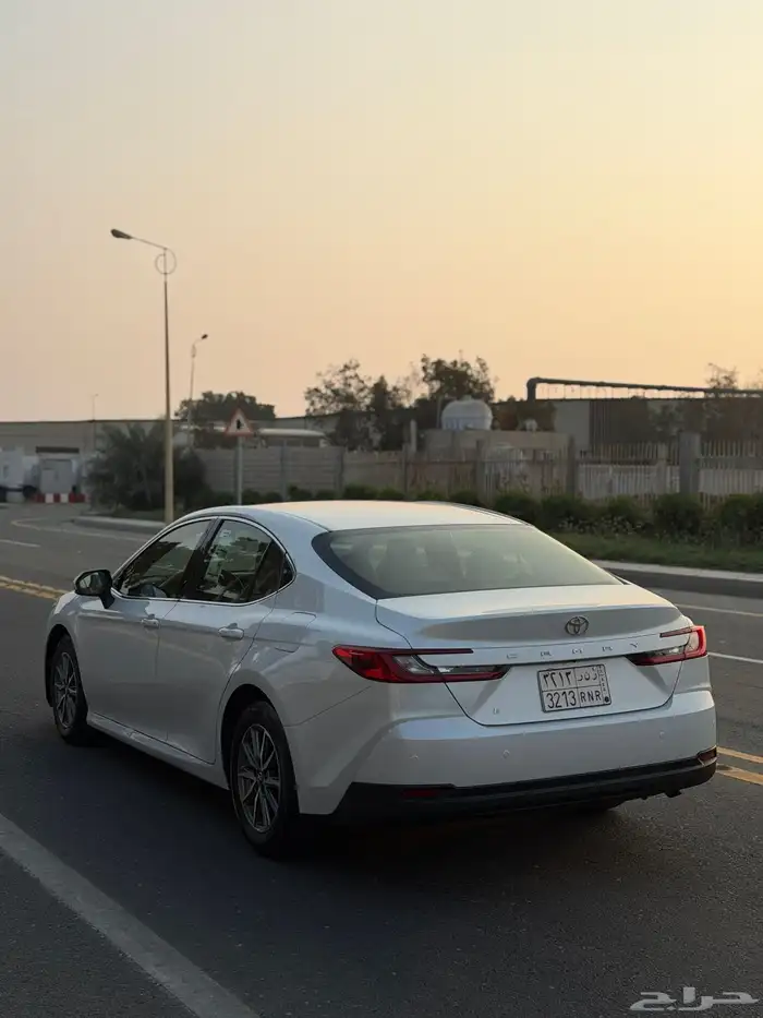 كامري 2025 ستاندر بنزين 2