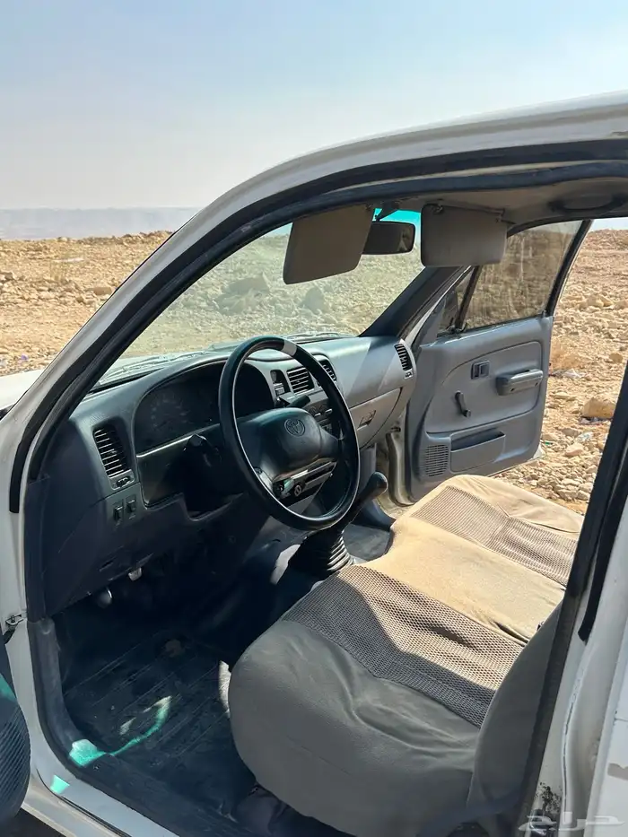 هايلوكس 1998 غمارتين مكيف 3