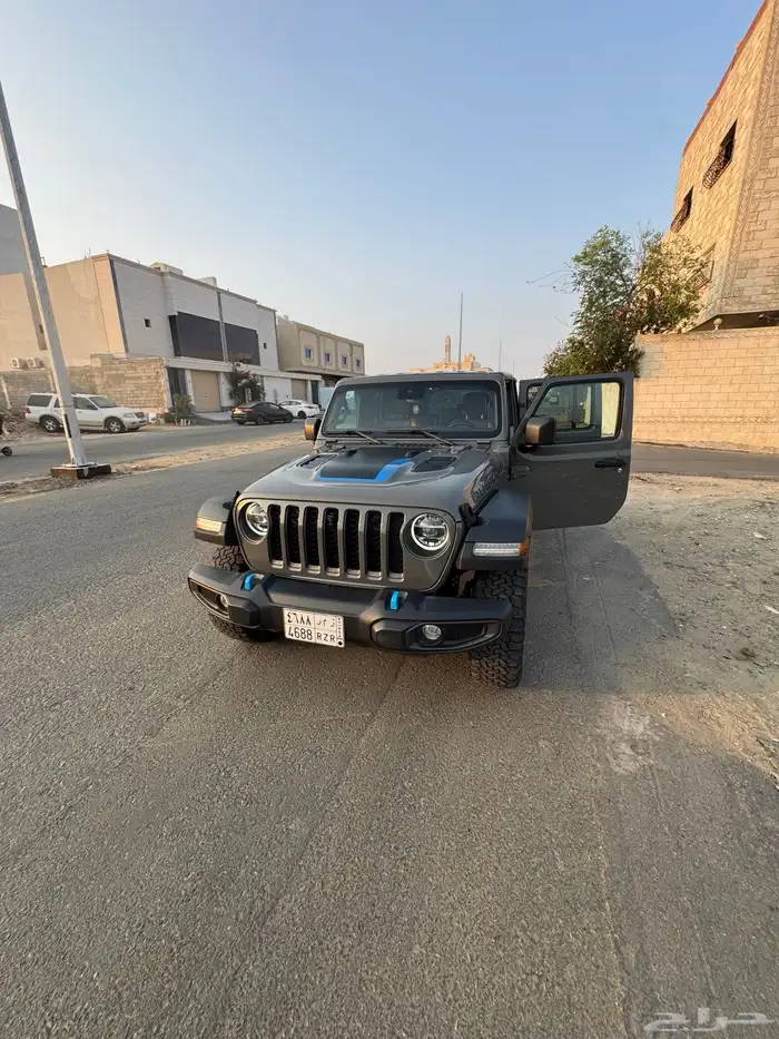 جيب روبيكون موديل 2022 11