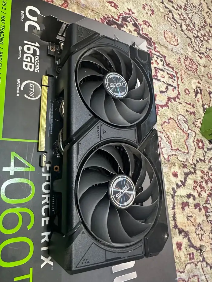 كرت شاشة اخو الجديد 4060 ti 16gb 1