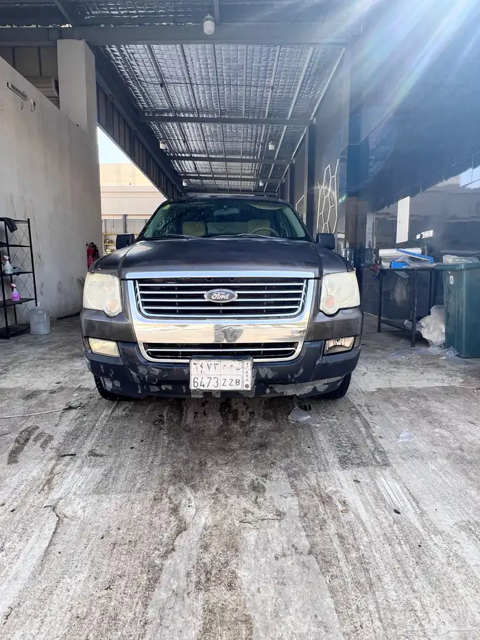 فورد اكسبلورر 4