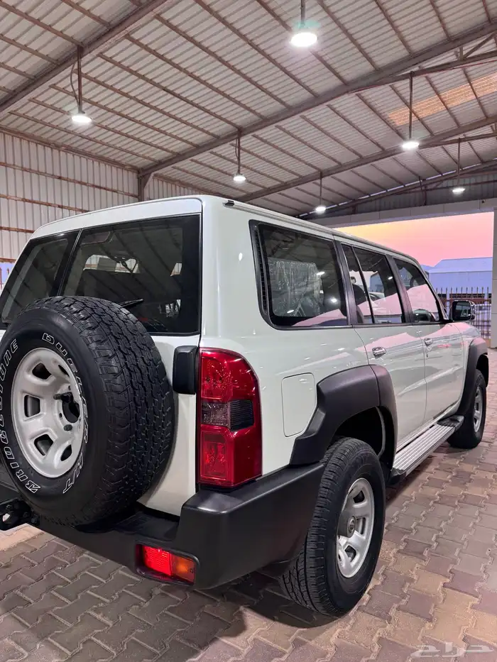 نيسان باترول 2020 دفلك تماتيك عداد 37 الف 4