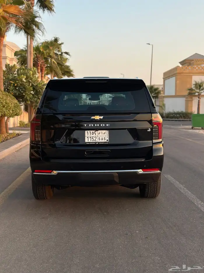 تاهو LS 2025 بلاك ادشن 4