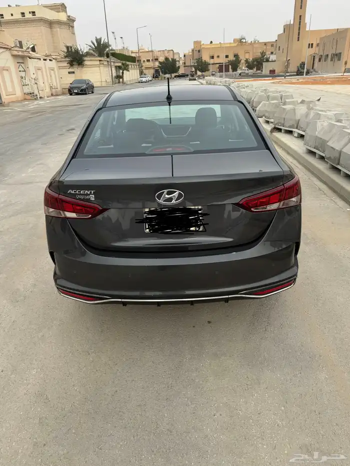 سياره اكسنت موديل 2022بدي وكاله جير ماكينه علي الشرط 1