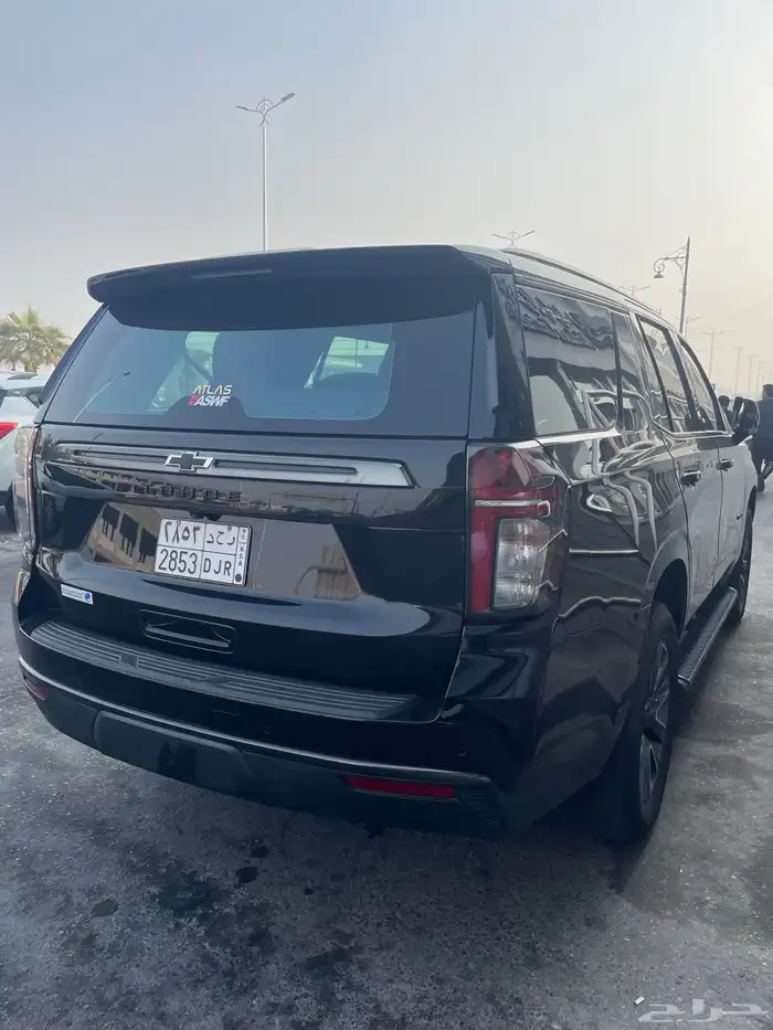 تاهو Z 71 كامل خالية اللون اسود 6