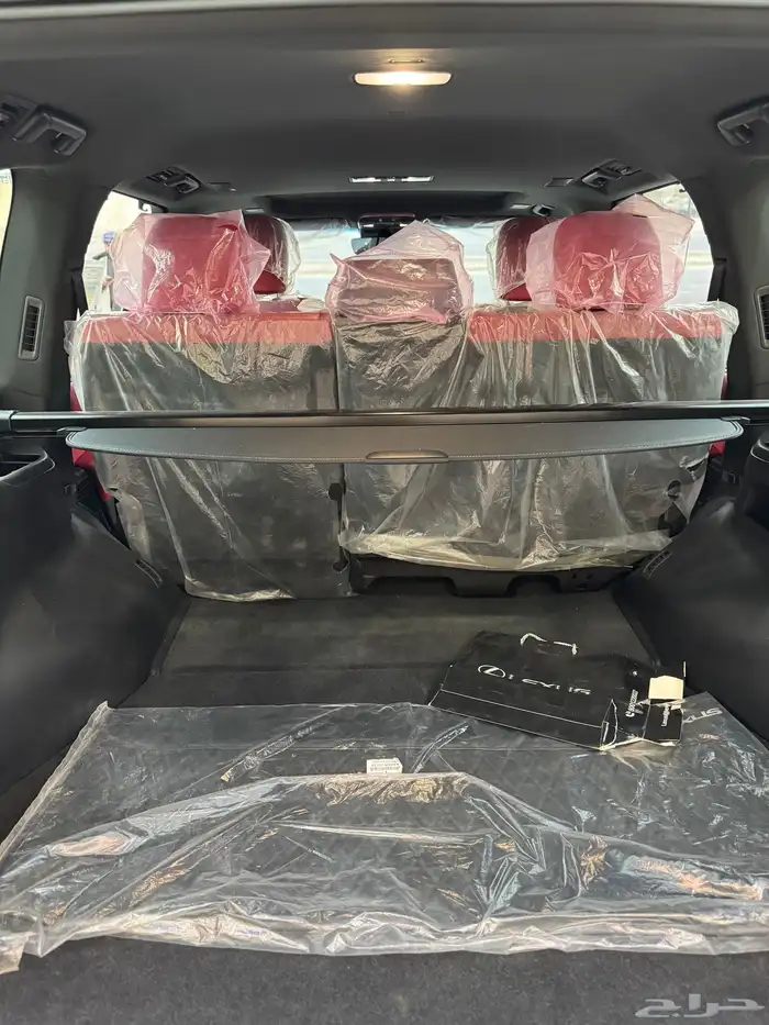 للبيع لكزس LX600 - 2023 اف سبورت عداد 6 الاف كيلو فقط 25