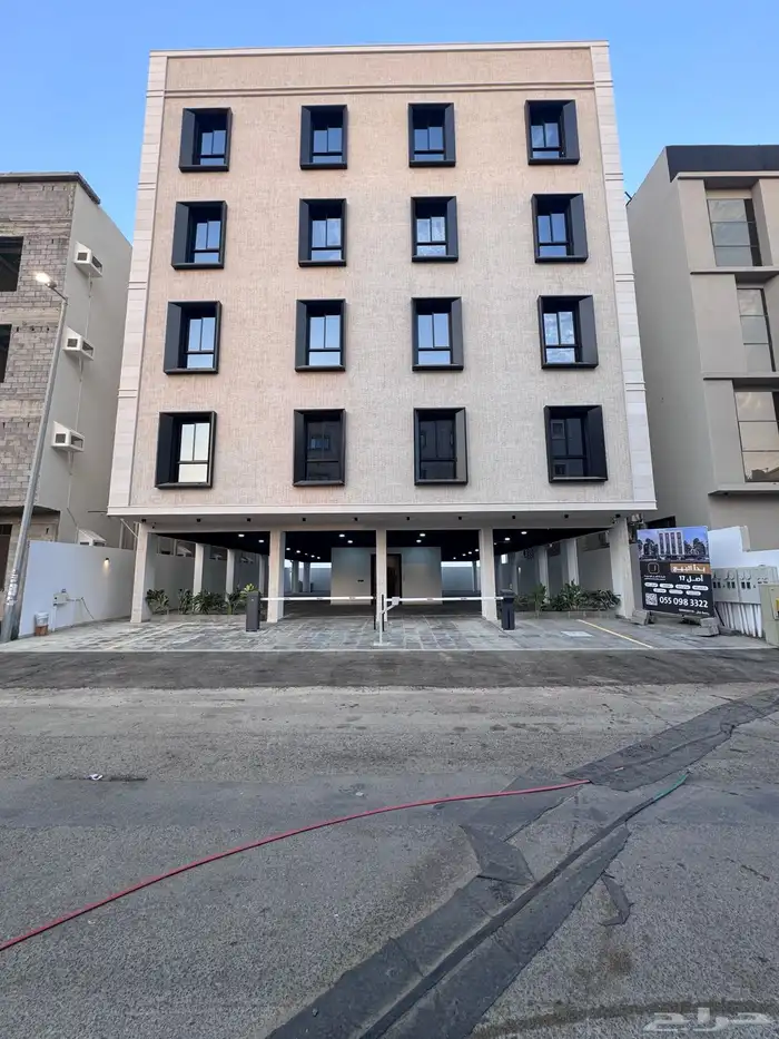 شقق للبيع بمخطط 8 حي الشاطئ 1