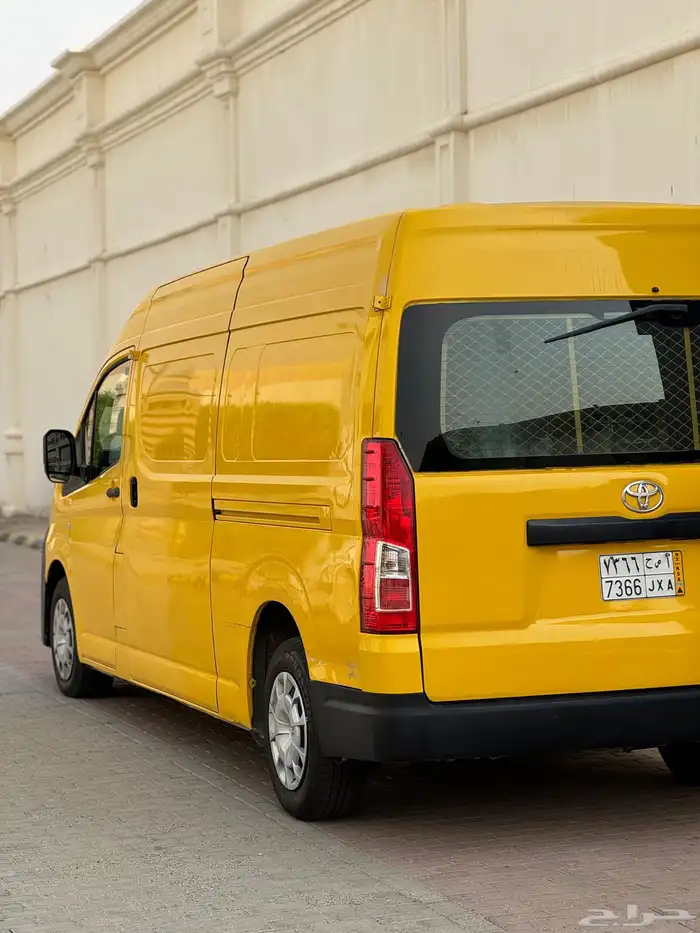 تويوتا هايس بضاعه 2020 ديزل السعر 79000 الف 5